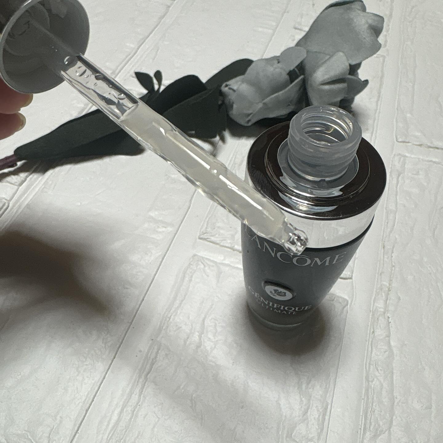 ジェニフィック アルティメ セラム/LANCOME/美容液を使ったクチコミ（2枚目）