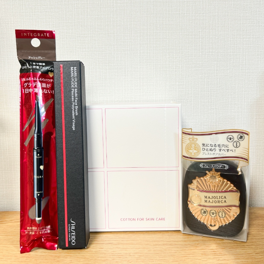 インテグレート ぴたジェルアイブロウ/インテグレート/アイブロウペンシルを使ったクチコミ（2枚目）