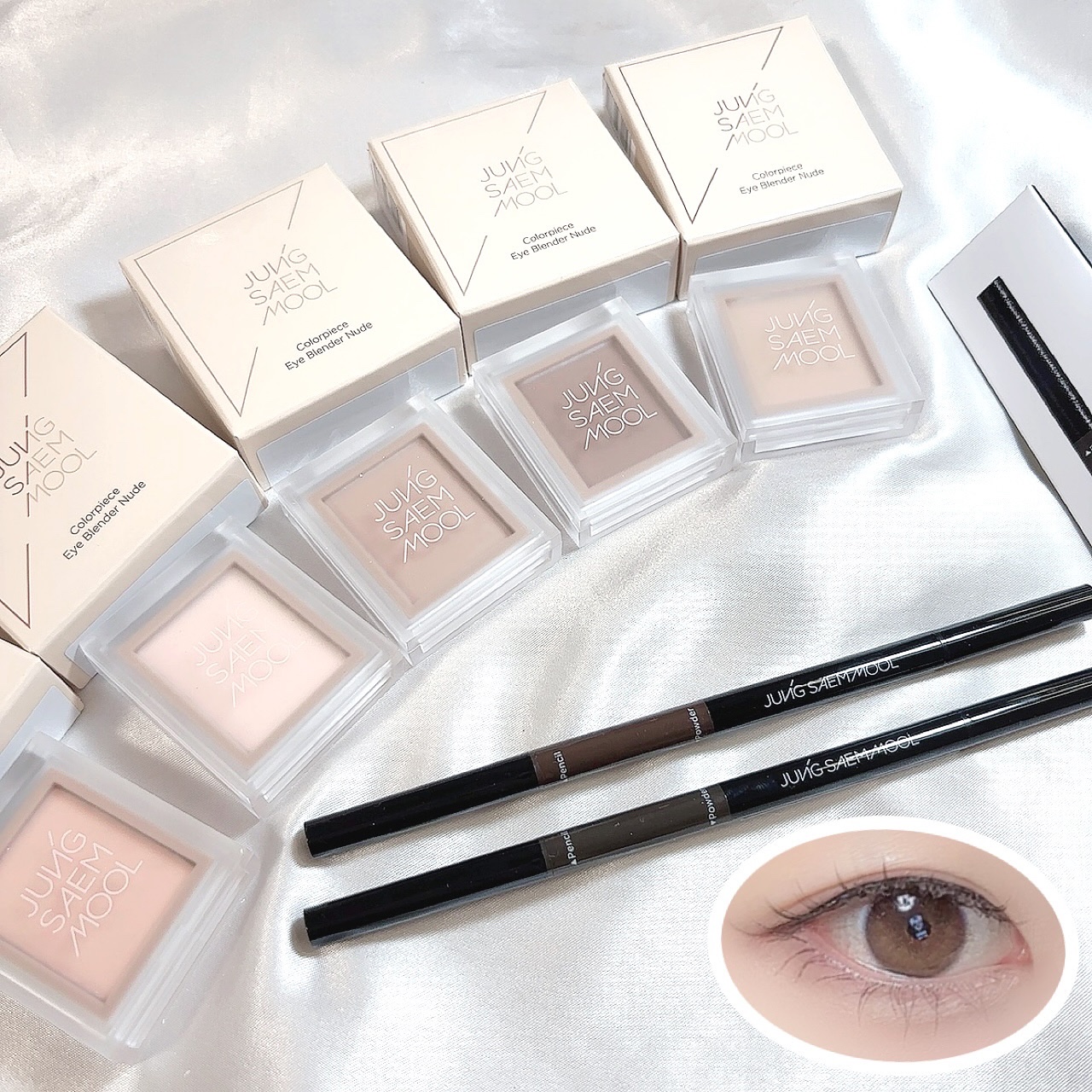 アーティスト ブロウ シェーダー スリム/JUNG SAEM MOOL/アイブロウペンシルを使ったクチコミ（1枚目）