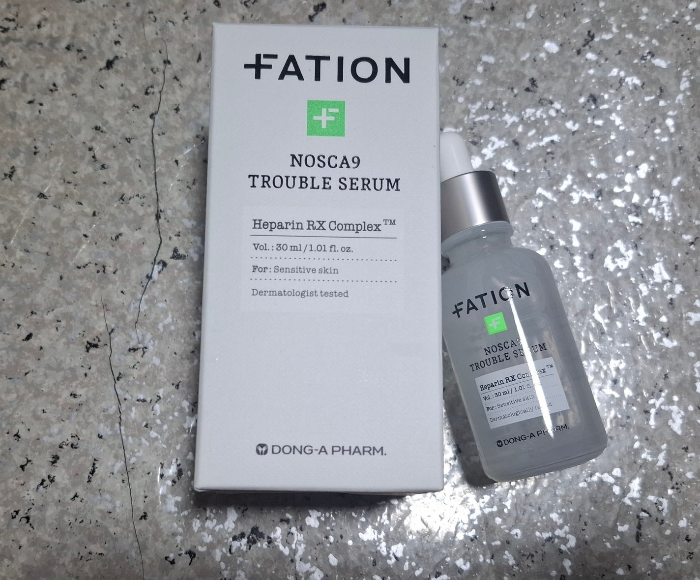 ノスカナイン トラブル セラム/FATION/美容液を使ったクチコミ(1枚目)