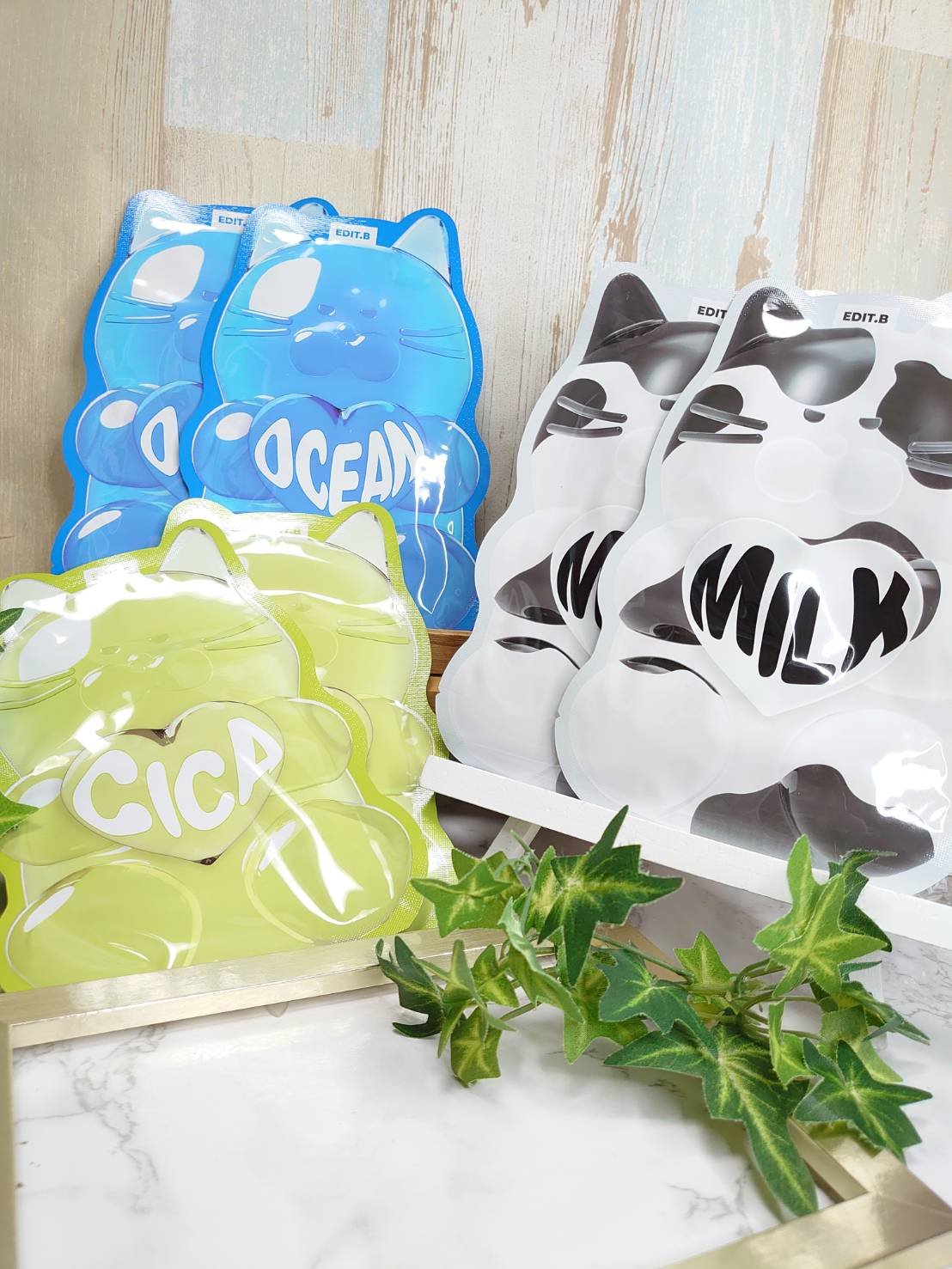 ウォータープルグミマスク/EDIT.B/シートマスク・パックを使ったクチコミ（1枚目）