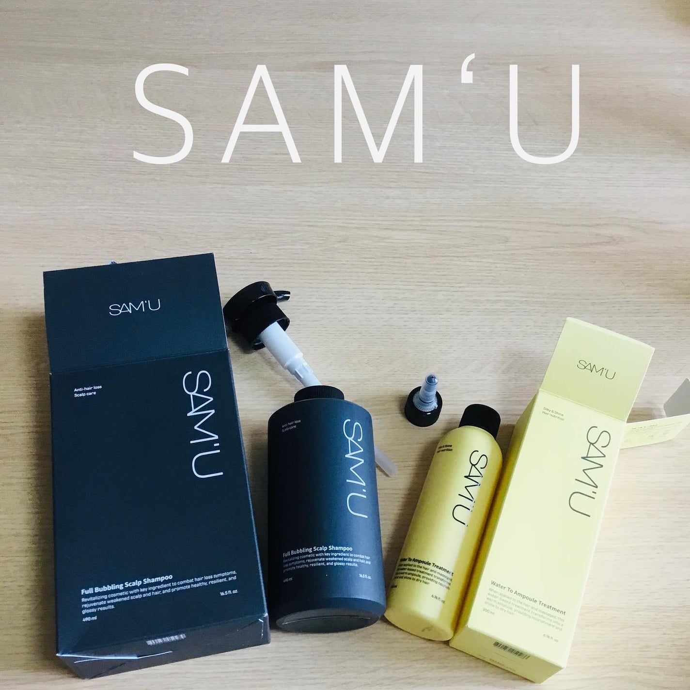 フルバブリングスカルプシャンプー/SAM'U/頭皮ケアを使ったクチコミ(1枚目)