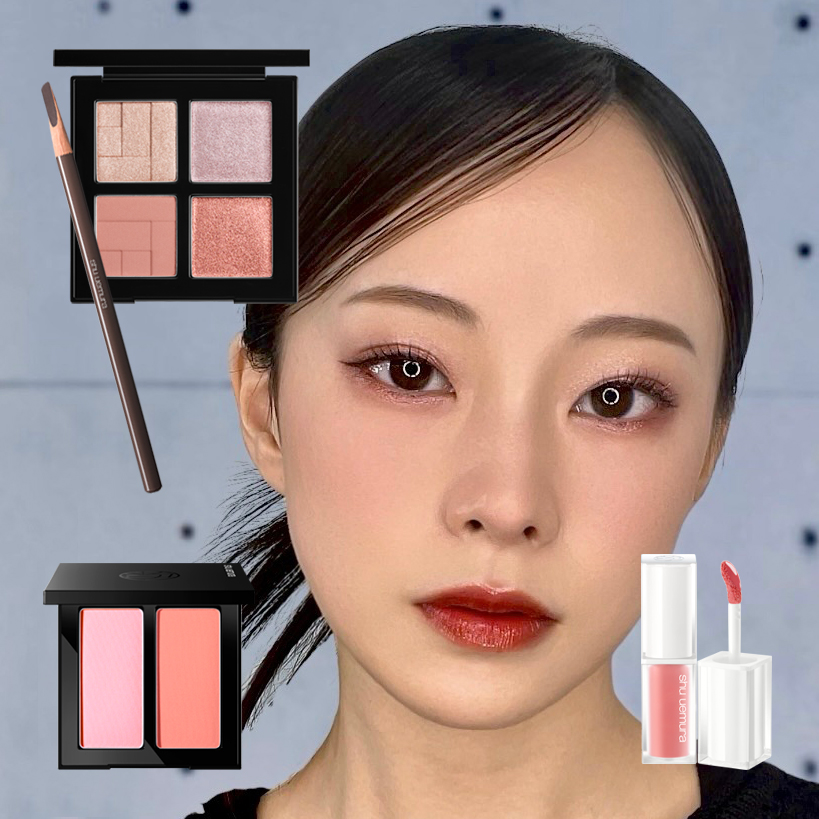 3D チークメイト/shu uemura/パウダーチークを使ったクチコミ（1枚目）