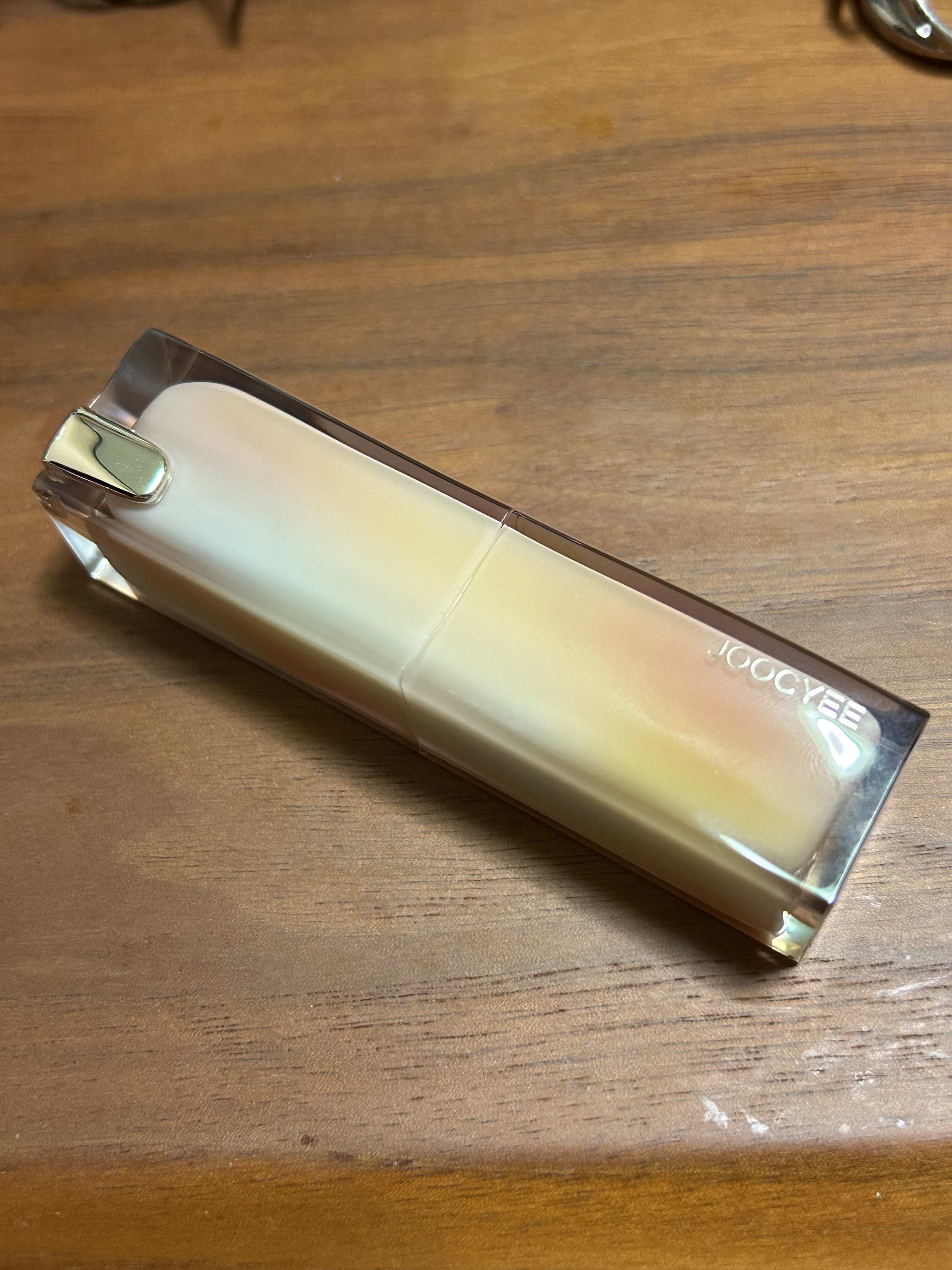 Joocyee グレーズフィルムルージュ/Joocyee/口紅を使ったクチコミ（2枚目）