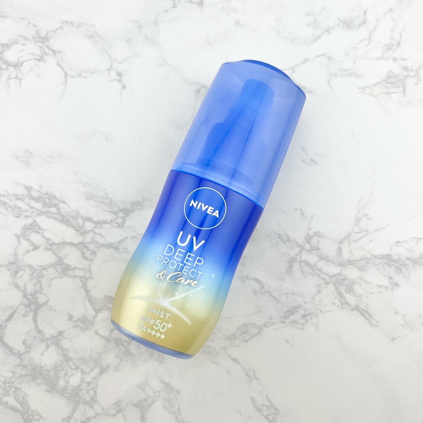 ニベアUV ディーププロテクト＆ケア ミルクミスト/ニベア/日焼け止めミスト・スプレーを使ったクチコミ（1枚目）