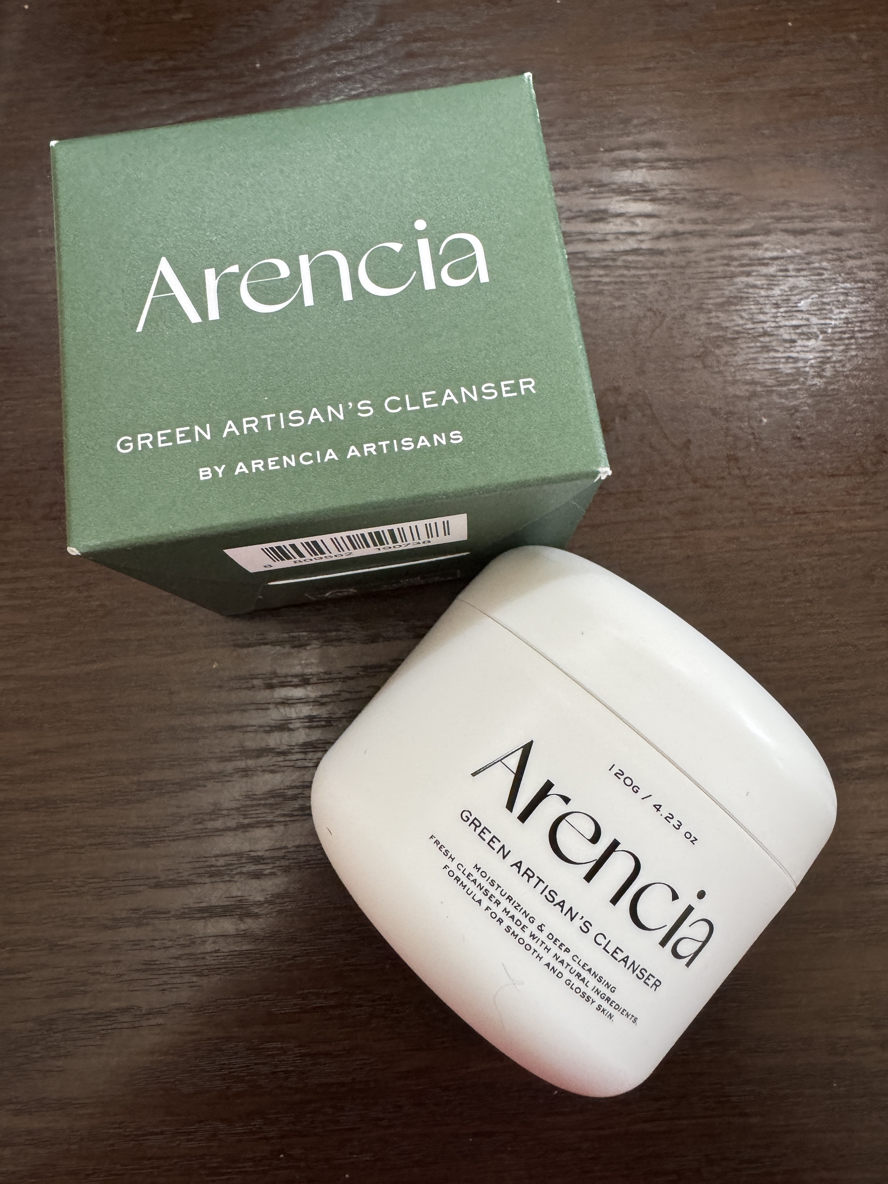 プレミアムもちソープ「グリーンアルティザン」/アレンシア/その他洗顔料を使ったクチコミ（2枚目）