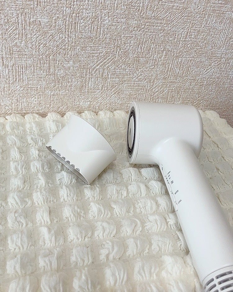 ツヤニュアンスドライヤー/FESTINO/ドライヤーを使ったクチコミ(3枚目)