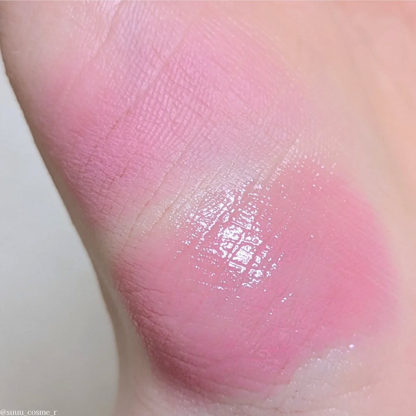 グローレイヤーブラーチーク 11 ピンクロリポップ/LUNA/パウダーチークを使ったクチコミ（3枚目）