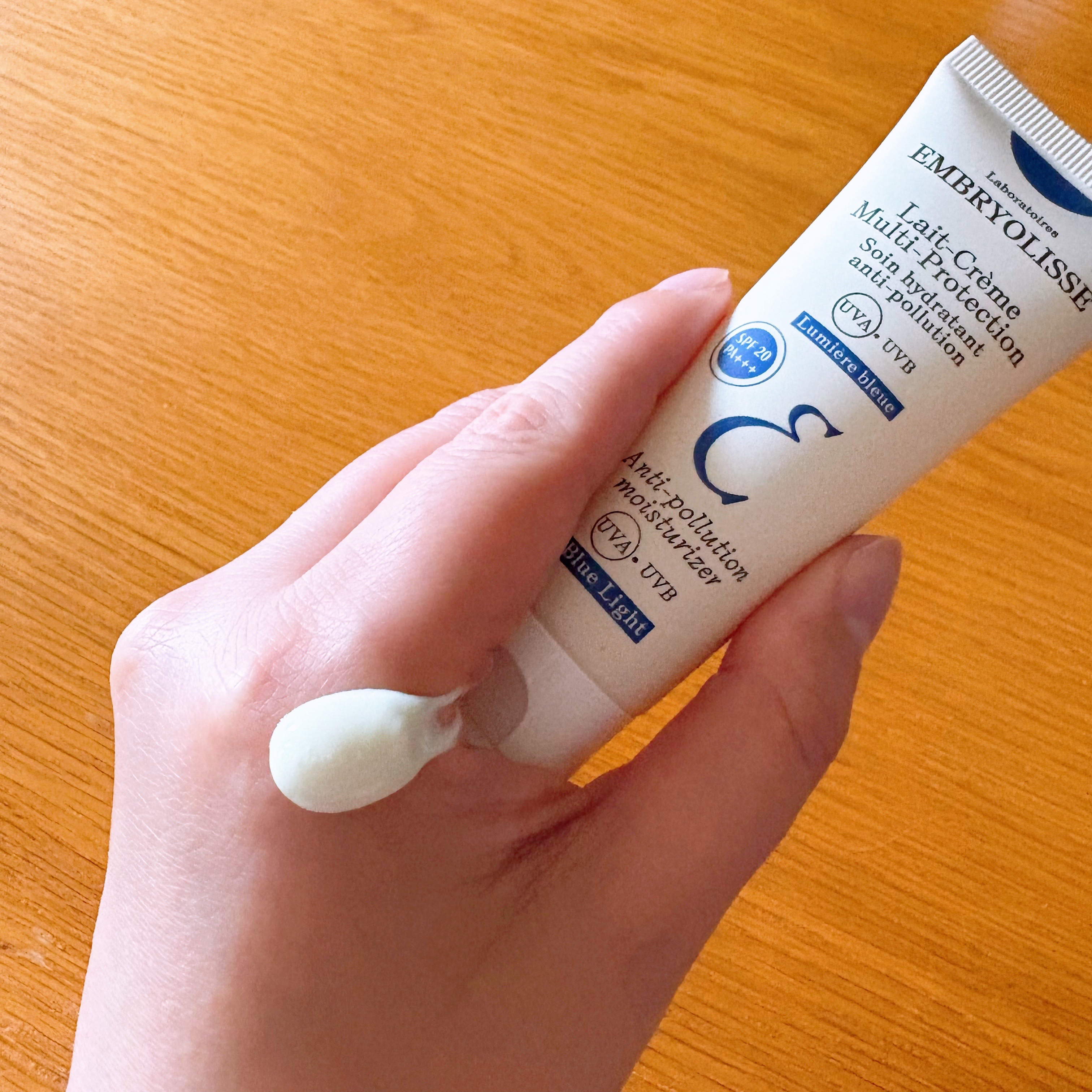 アンブリオリス プロテクションクリーム/アンブリオリス/フェイスクリームを使ったクチコミ（2枚目）