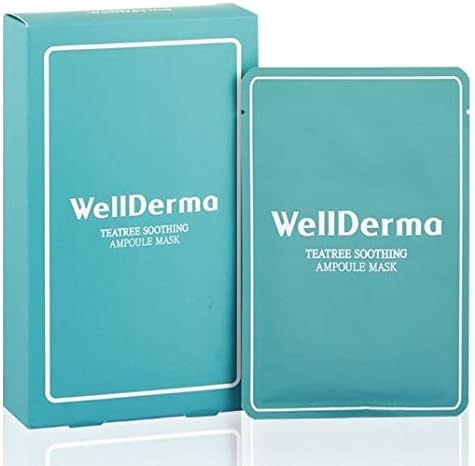 WellDerma ティーツリーハーブシカマスクパック