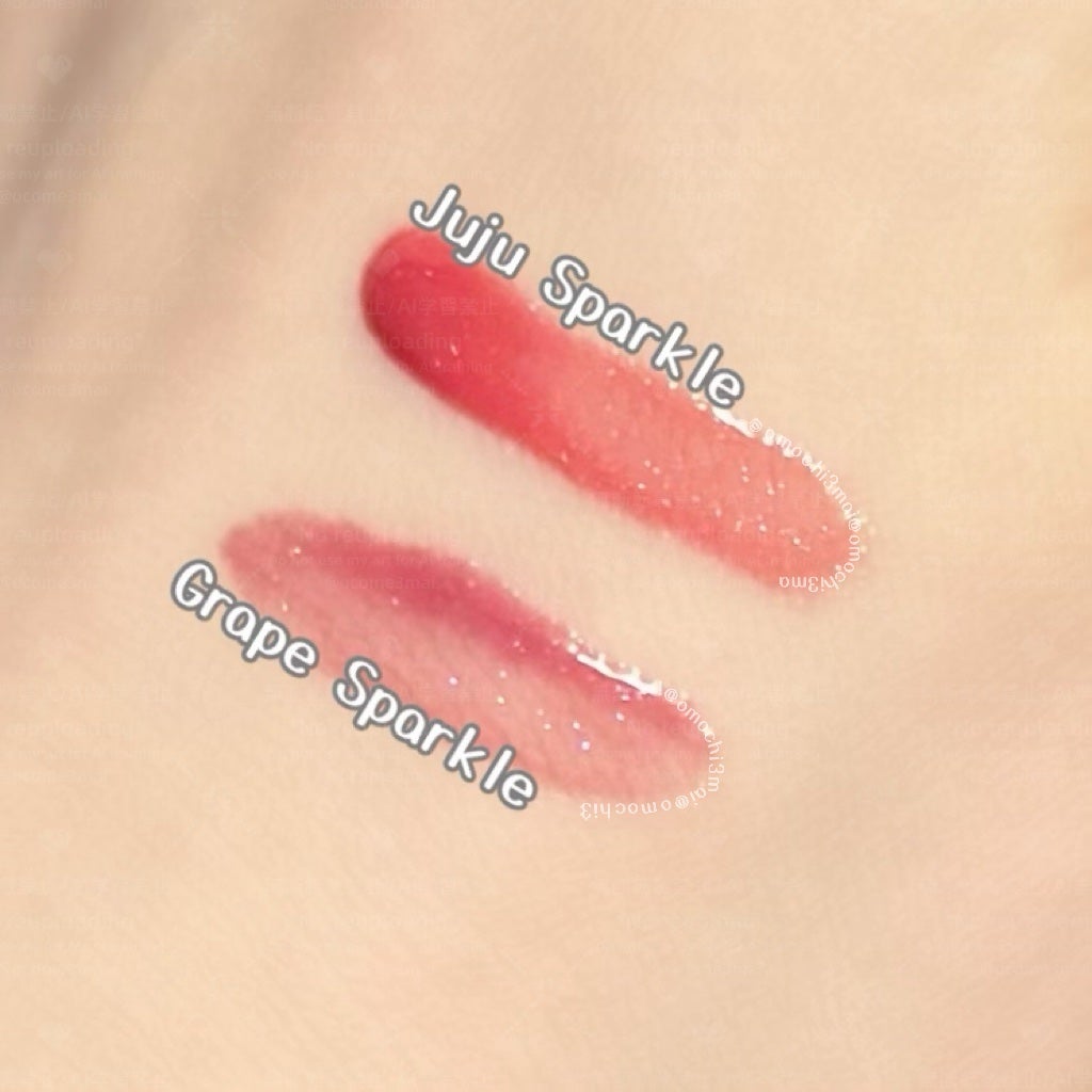 グラスティングカラーグロス/rom&nd/リップグロスを使ったクチコミ(2枚目)