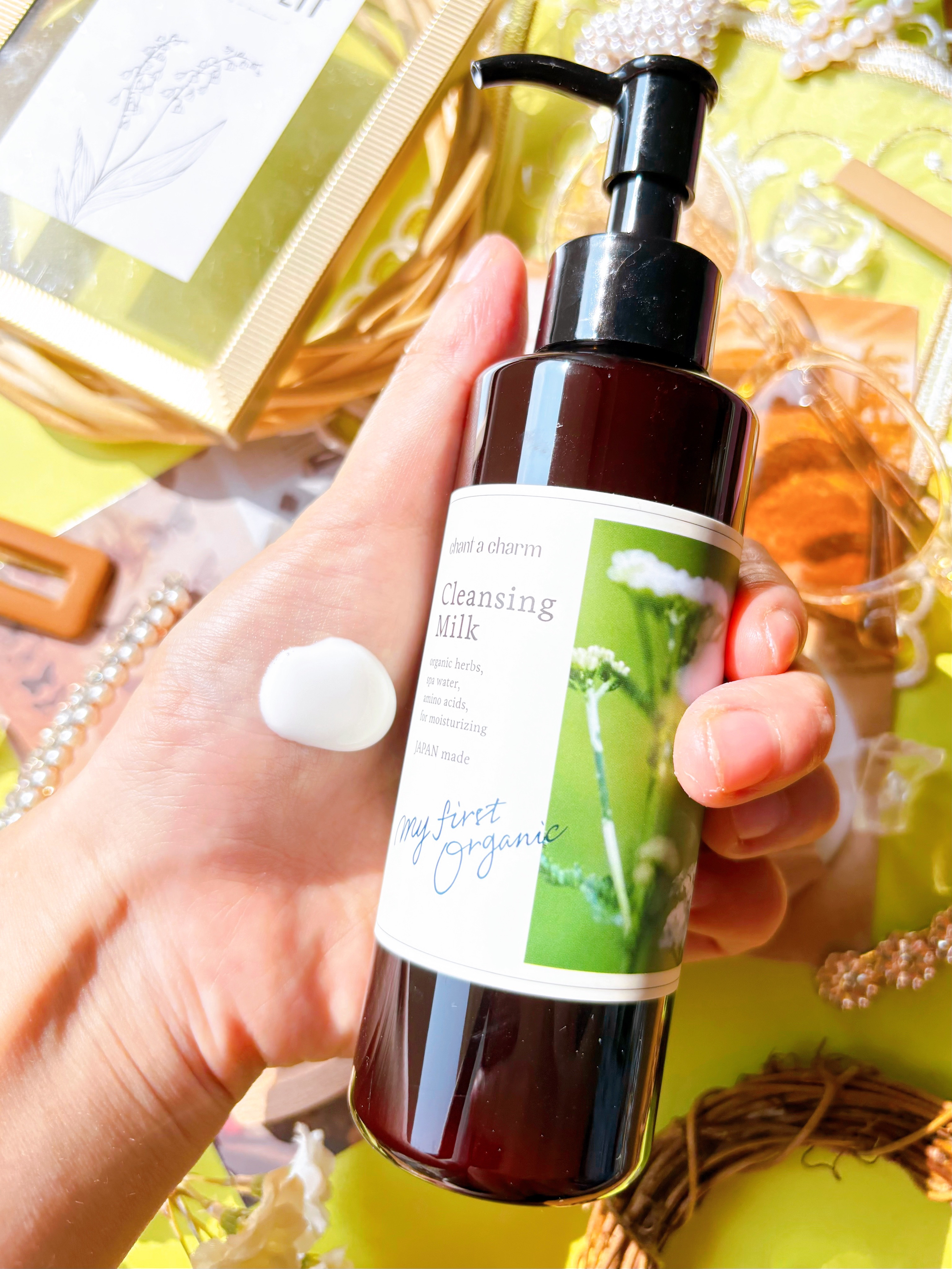 クレンジングミルク 170mL（L/ラージ）/chant a charm /ミルククレンジングを使ったクチコミ（2枚目）