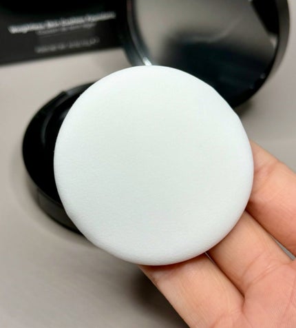 ウェイトレス スキン クッション ファンデーション SPF 40 (PA+++)/BOBBI BROWN/クッションファンデーションを使ったクチコミ(4枚目)
