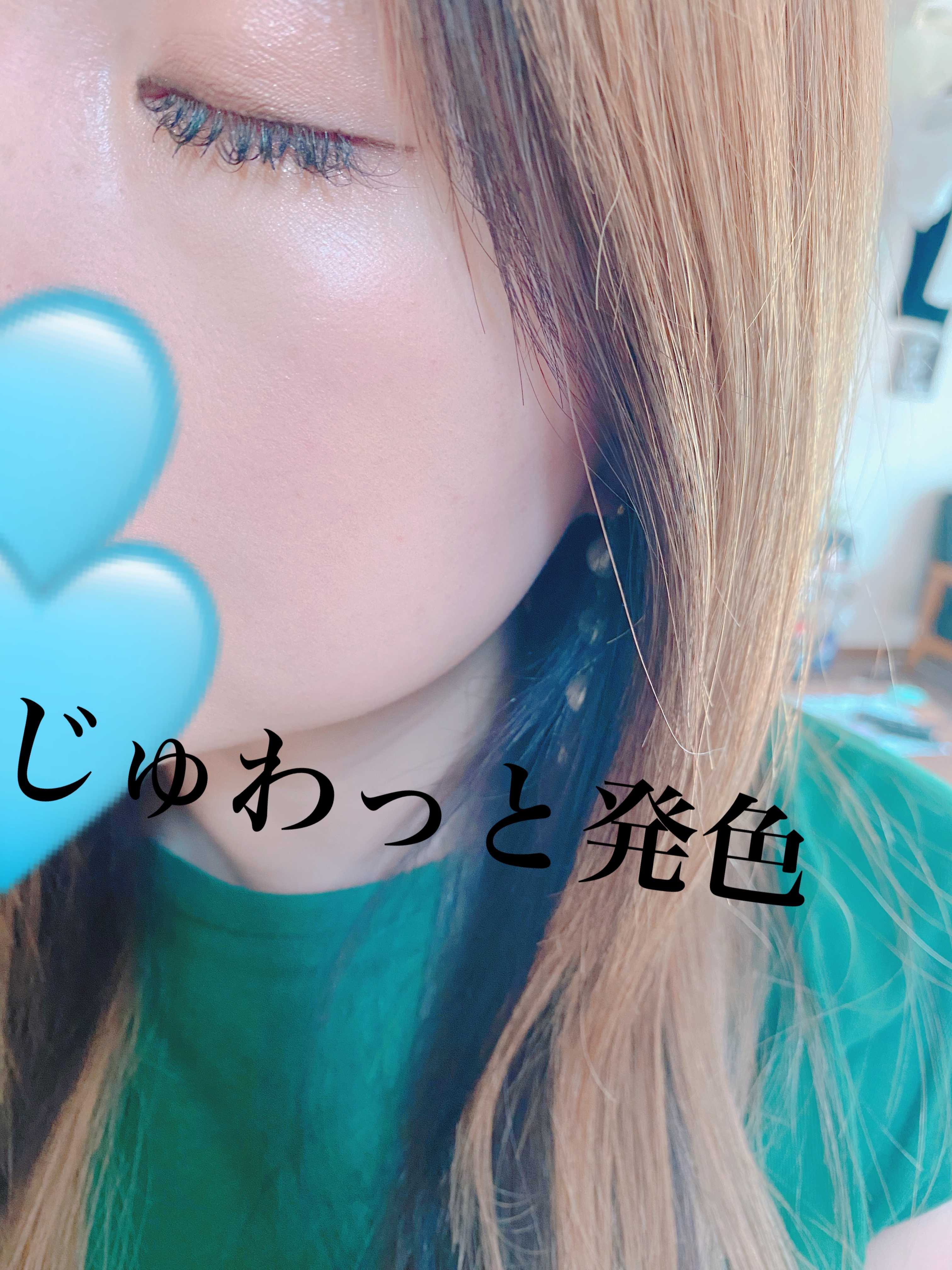 Luv Beam Blur Cheek/lilybyred/パウダーチークを使ったクチコミ（3枚目）