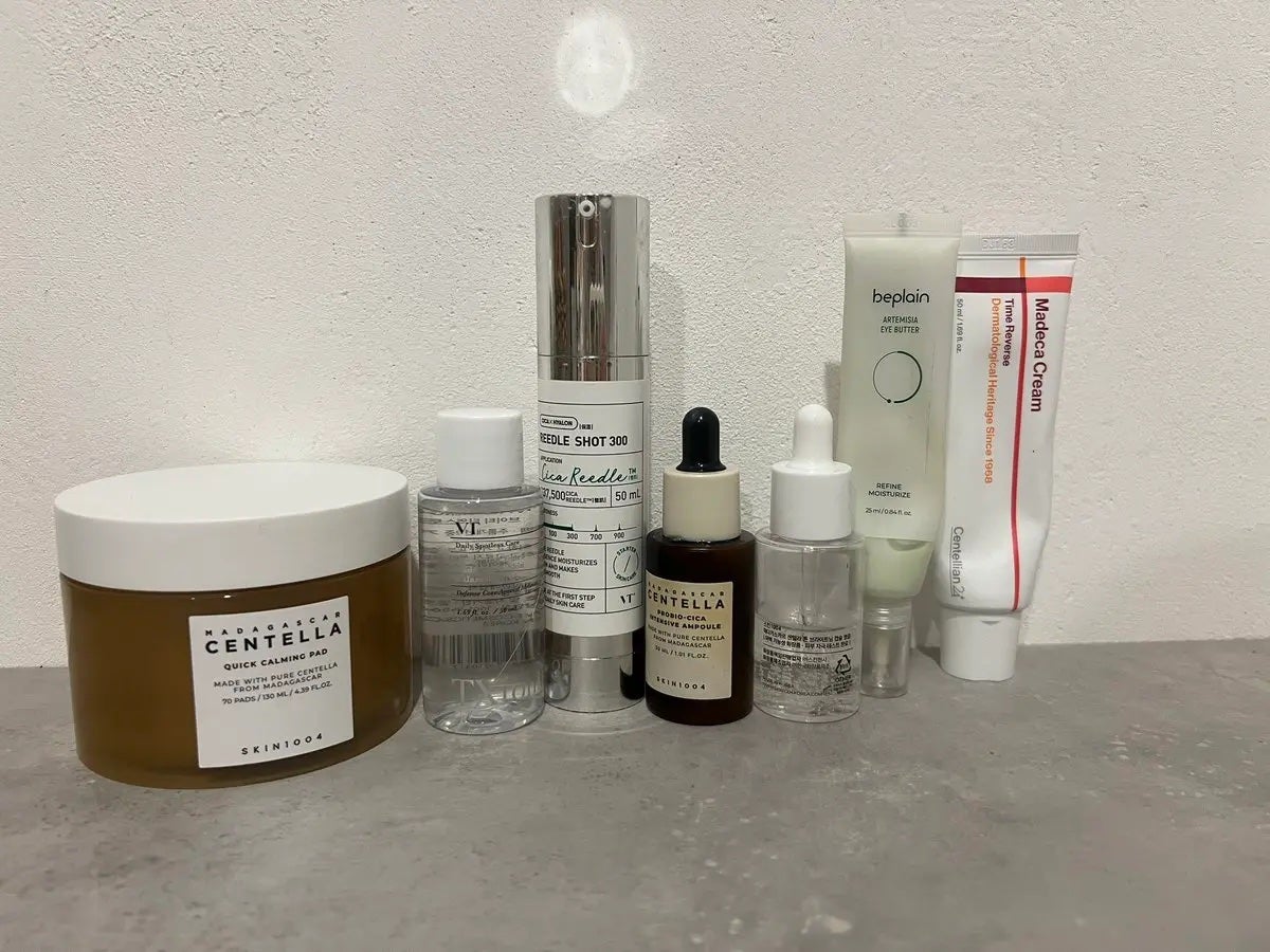 ゆきりんご🍎フォロバ100 on LIPS 「最近マイブームなスキンケア🥺✨🫶センテラのパックは今年何十箱使..」(1枚目)