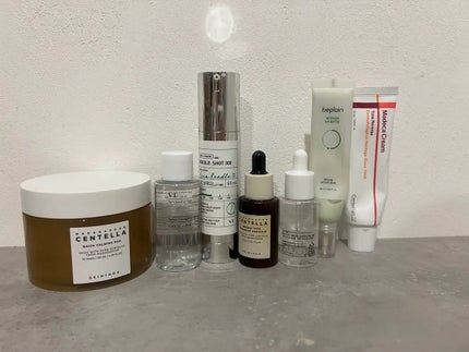 ゆきりんご🍎フォロバ100 on LIPS 「最近マイブームなスキンケア🥺✨🫶センテラのパックは今年何十箱使..」(1枚目)