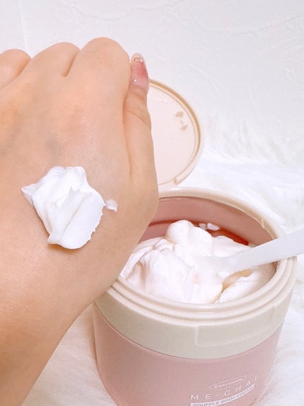 バクチオールスフレボディクリーム/MECHAI/ボディクリームを使ったクチコミ(3枚目)