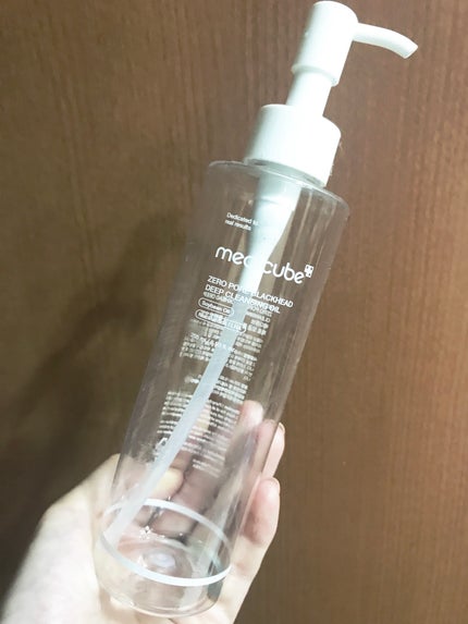 ゼロ毛穴クレンジングオイル/MEDICUBE/オイルクレンジングを使ったクチコミ(1枚目)