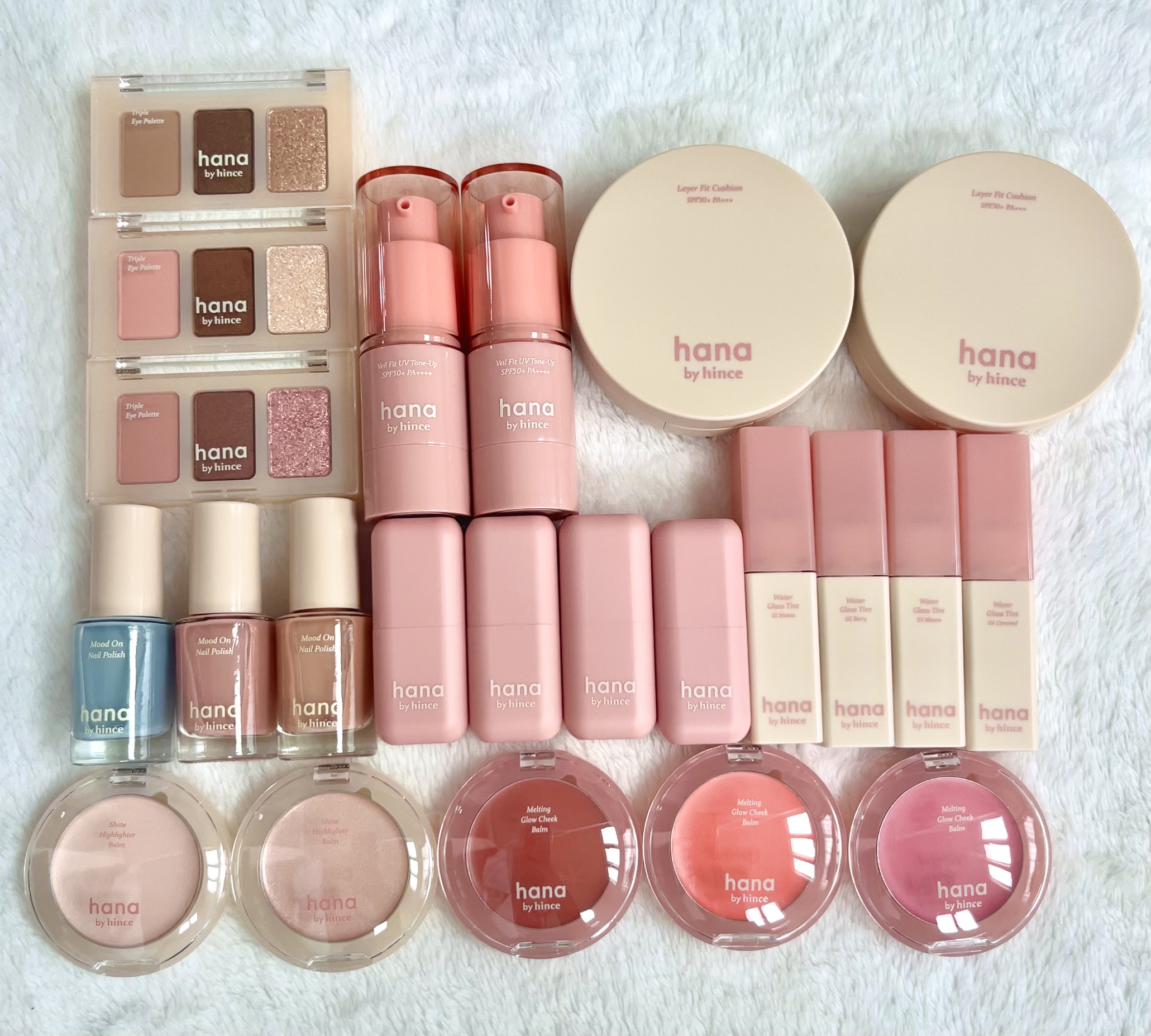 メルティンググロウチークバーム/hana by hince/ジェル・クリームチークを使ったクチコミ（2枚目）