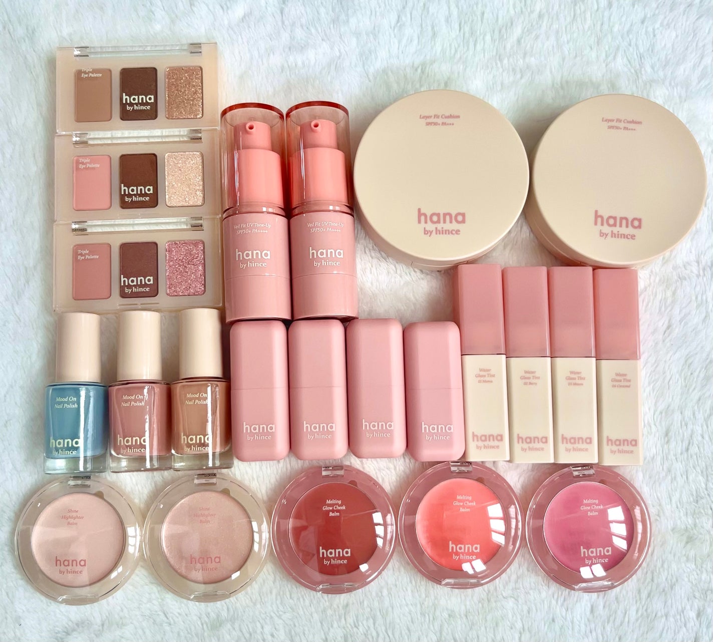 レイヤーフィットクッション/hana by hince/クッションファンデーションを使ったクチコミ(2枚目)