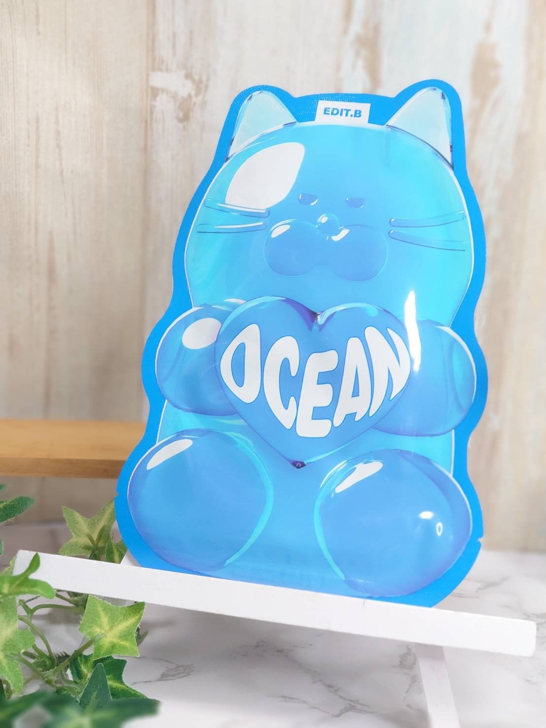 ウォータープルグミマスク/EDIT.B/シートマスク・パックを使ったクチコミ(3枚目)