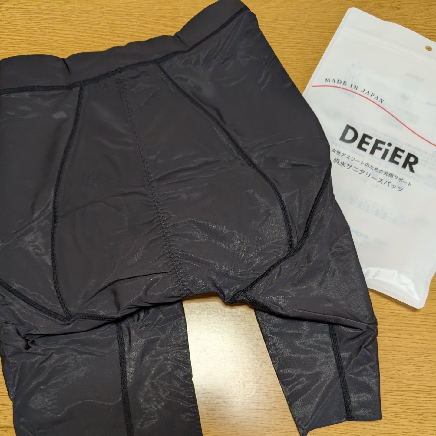 defier　吸水スパッツ/defier/その他生理用品を使ったクチコミ（3枚目）