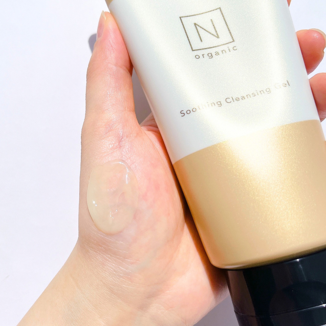 N organic Basic スージング クレンジングジェル/Ｎ organic/クレンジングジェルを使ったクチコミ（2枚目）