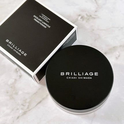 エクセレント ルミナス プライマーパウダー/ブリリアージュ/ルースパウダーを使ったクチコミ(4枚目)