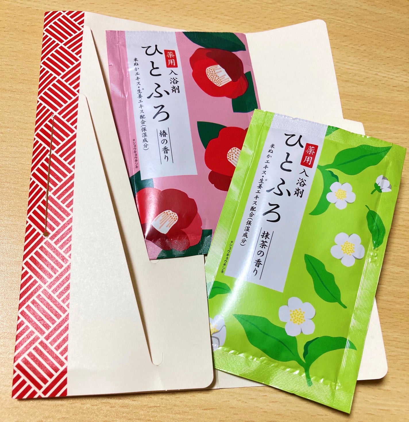 薬用入浴剤 ひろふろ 椿の香り サンパルコ