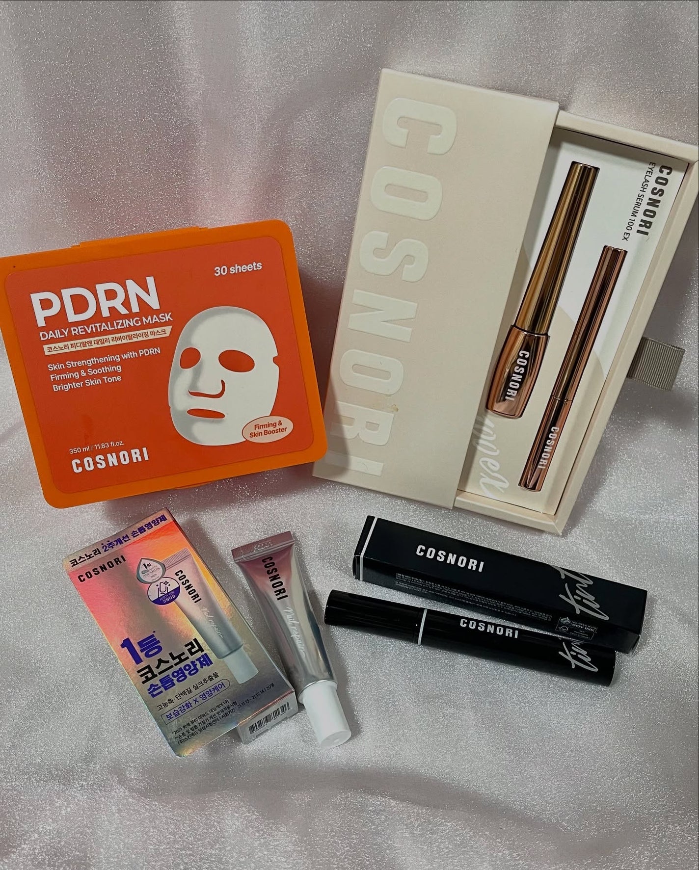 シルクリペアネイルクリーム/COSNORI/ネイルオイル・トリートメントを使ったクチコミ(6枚目)