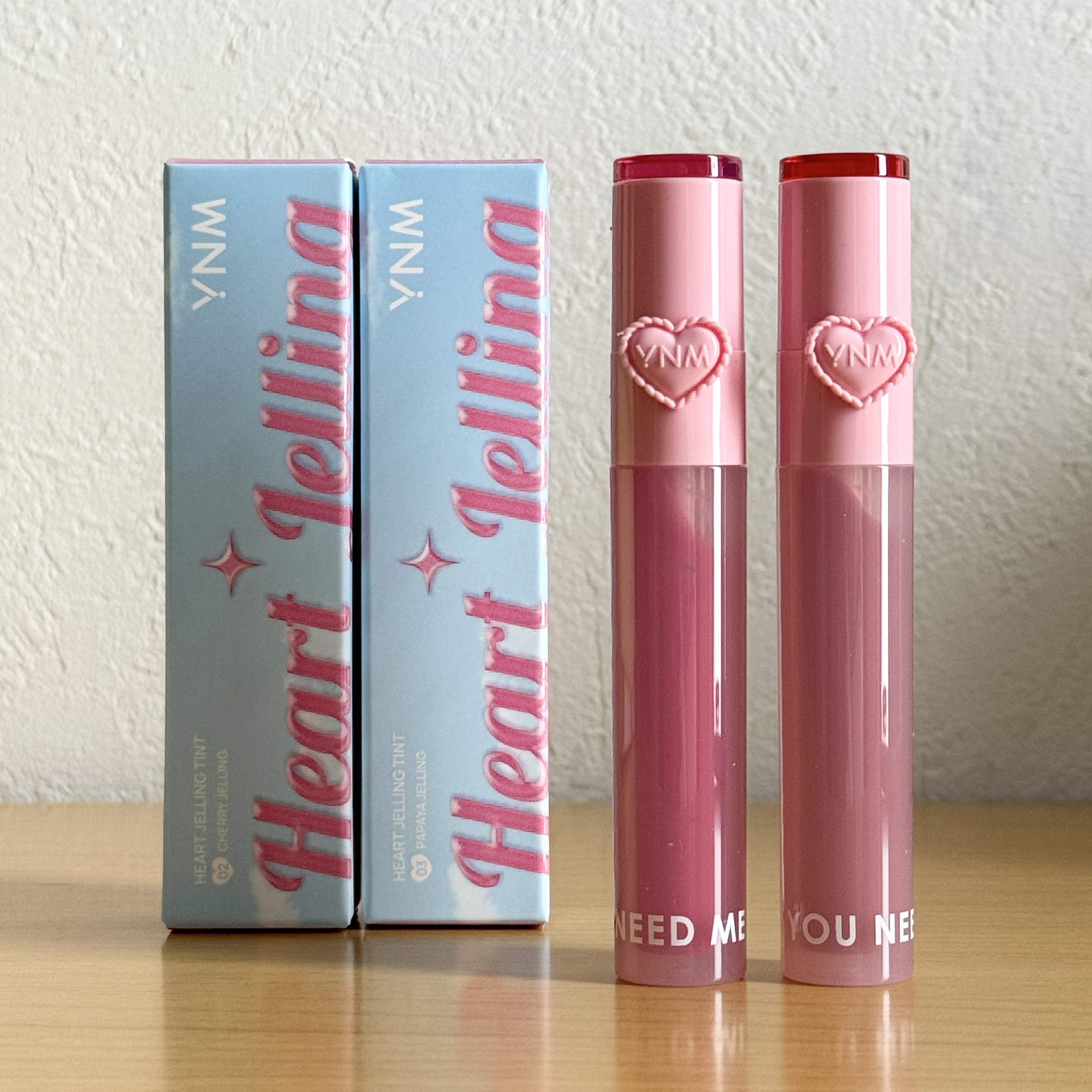 ハートゼリングティント/YNM/リップティントを使ったクチコミ（1枚目）