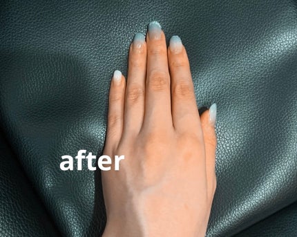 Melty Gelee メルティジュレ ジェルネイルシール/ビー・エヌ/ネイルシールを使ったクチコミ(2枚目)