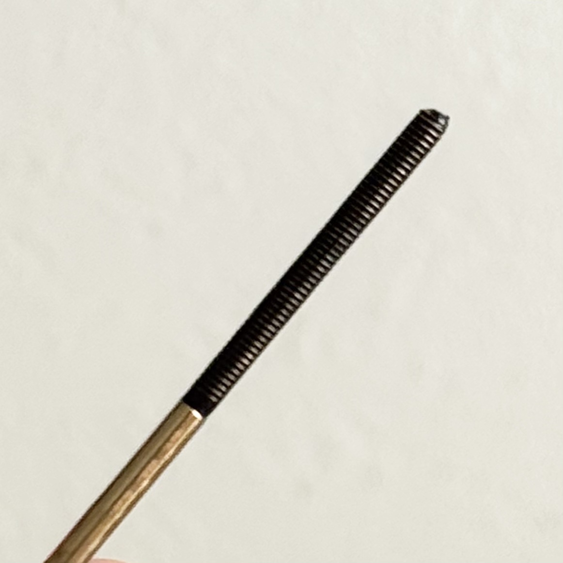 エクストラ スリム メタル マキシカラ/NEOGEN/マスカラを使ったクチコミ（2枚目）