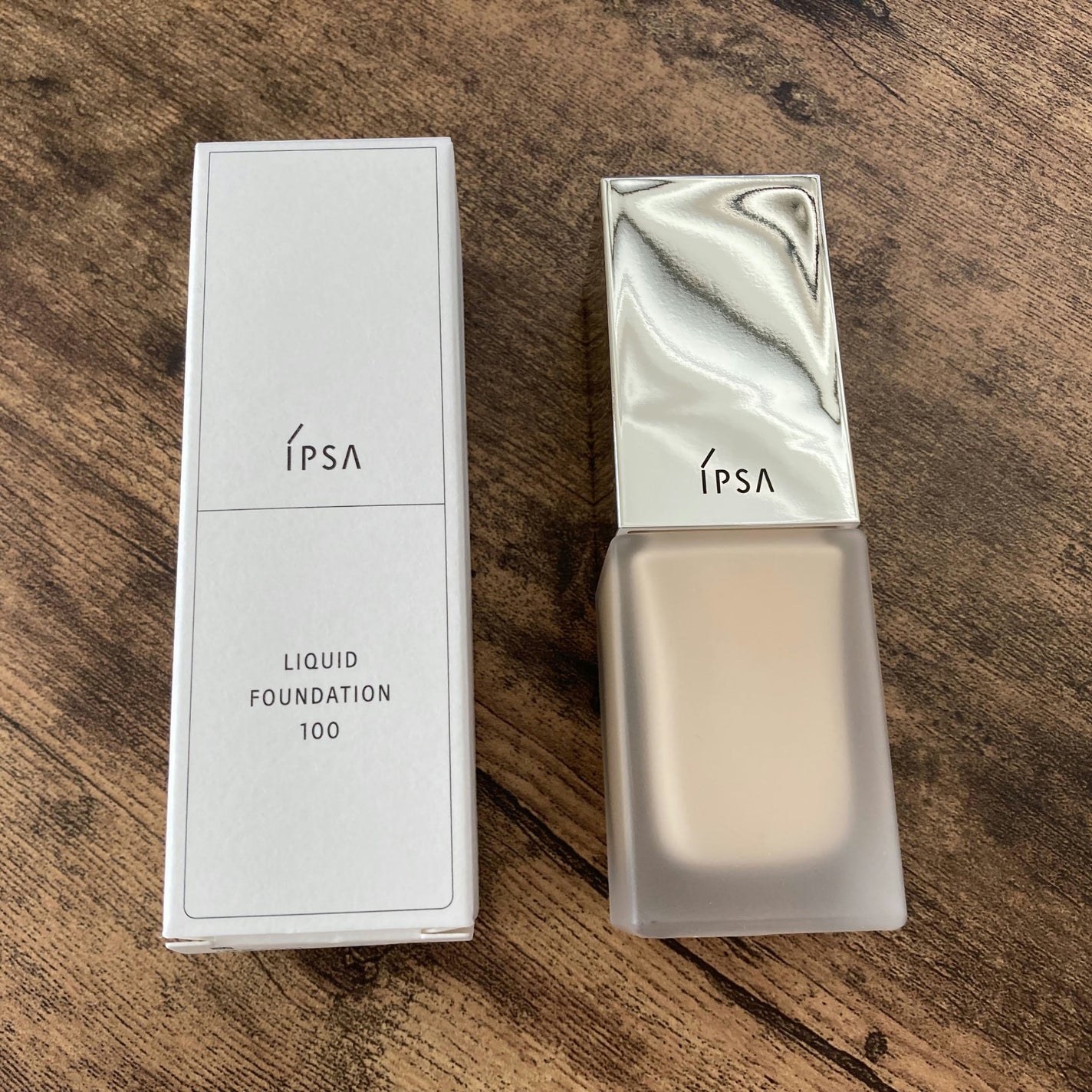 リキッド ファウンデイションe/IPSA/リキッドファンデーションを使ったクチコミ(1枚目)