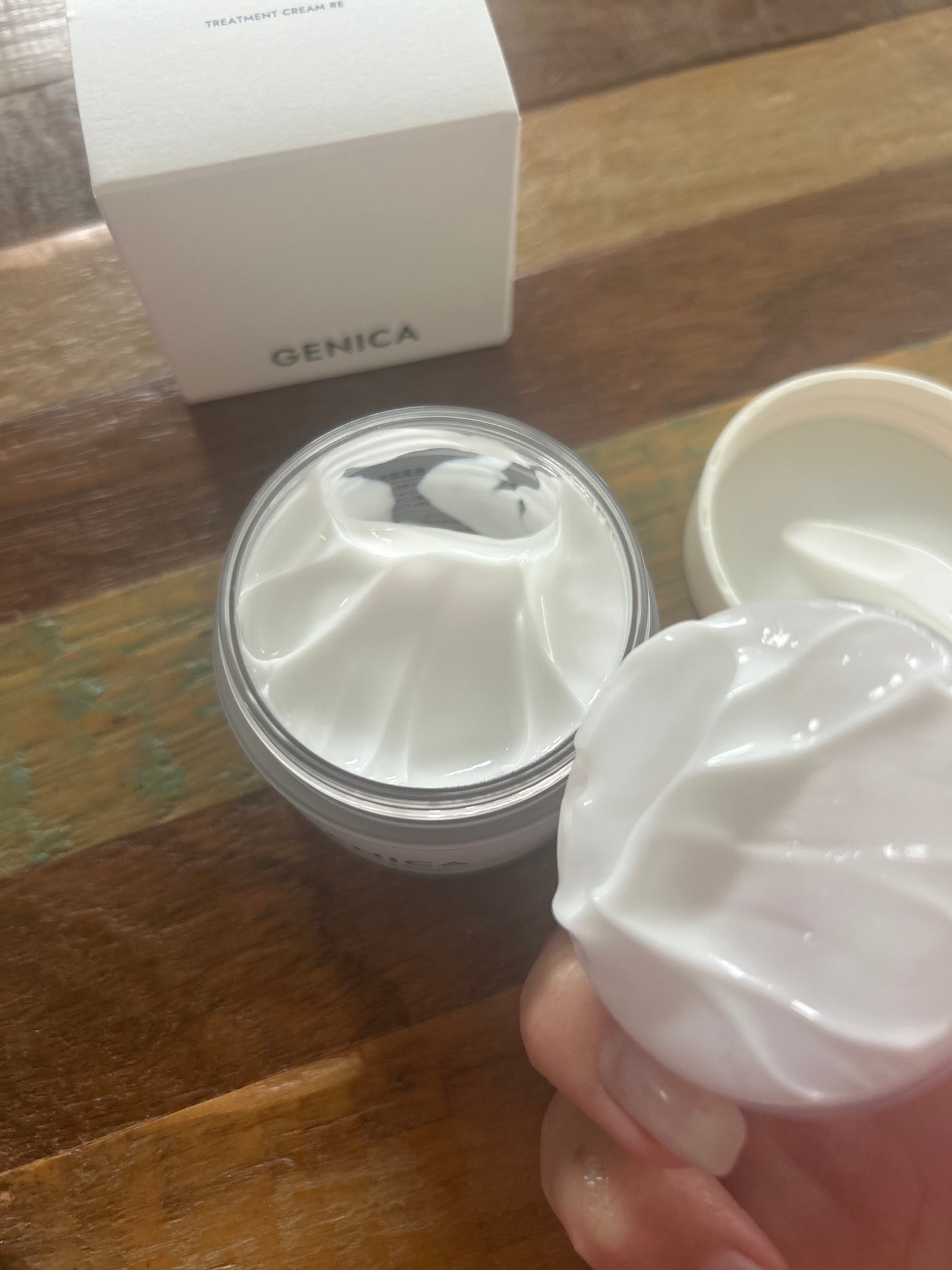 ジェニカ トリートメントクリーム RE/GENICA/フェイスクリームを使ったクチコミ(3枚目)