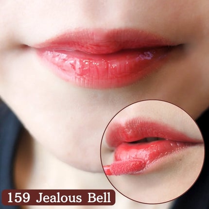 ディープキスド プランピング リップエナメル/Dinto/リップグロスを使ったクチコミ(6枚目)