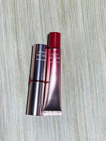 ザ セラム リンクルリペア 夜用 /アスタリフト/美容液を使ったクチコミ(2枚目)