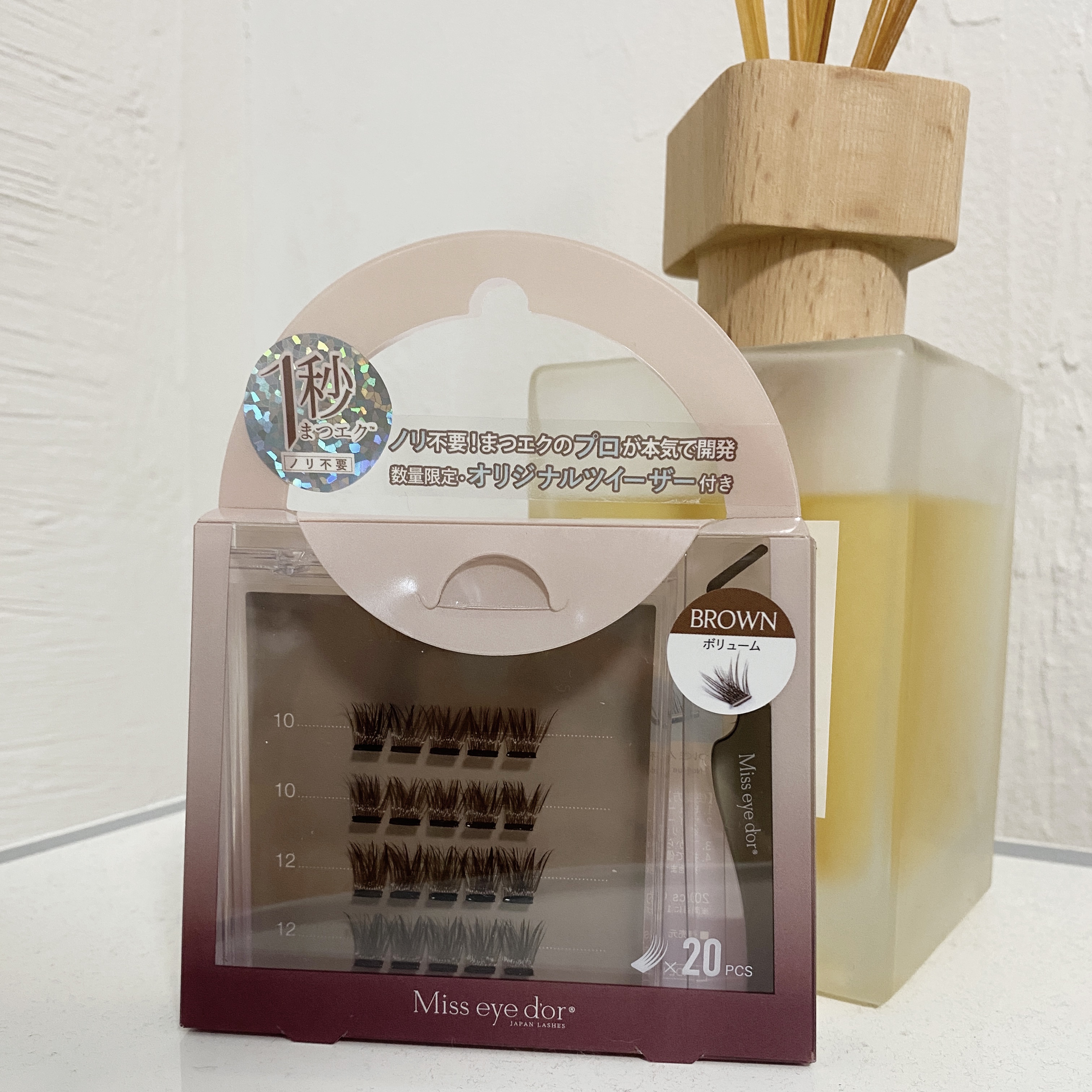 1秒まつエク/Miss eye d'or/つけまつげを使ったクチコミ（1枚目）