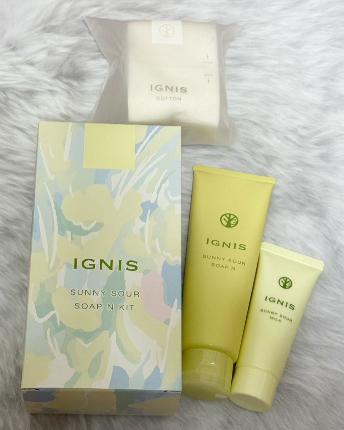 イグニス サニーサワー ソープ N/IGNIS/洗顔フォームを使ったクチコミ(1枚目)