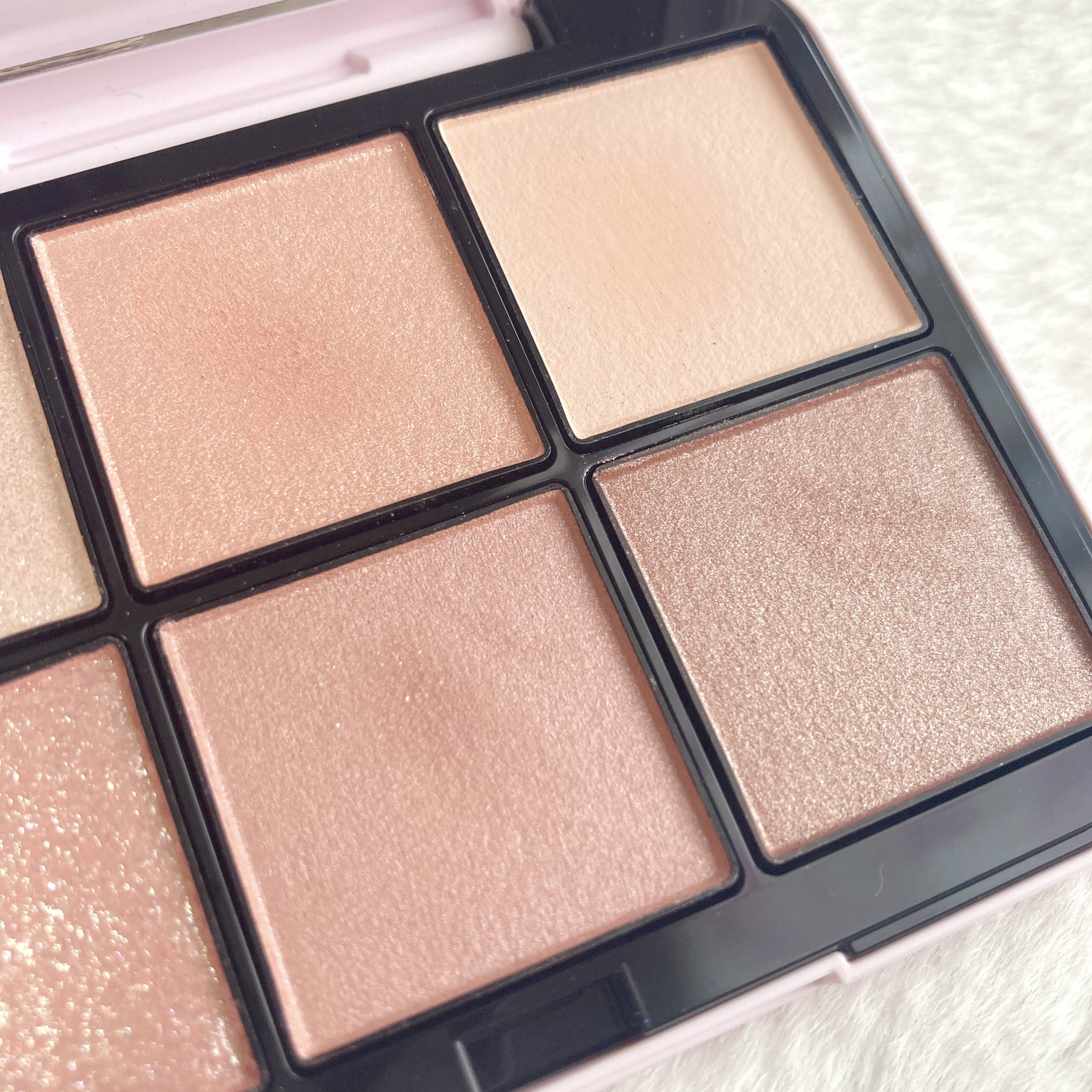 snidel beauty アイデザイナー01 coral charm SNIDEL New Arrival] The most popular sparkly coral pink