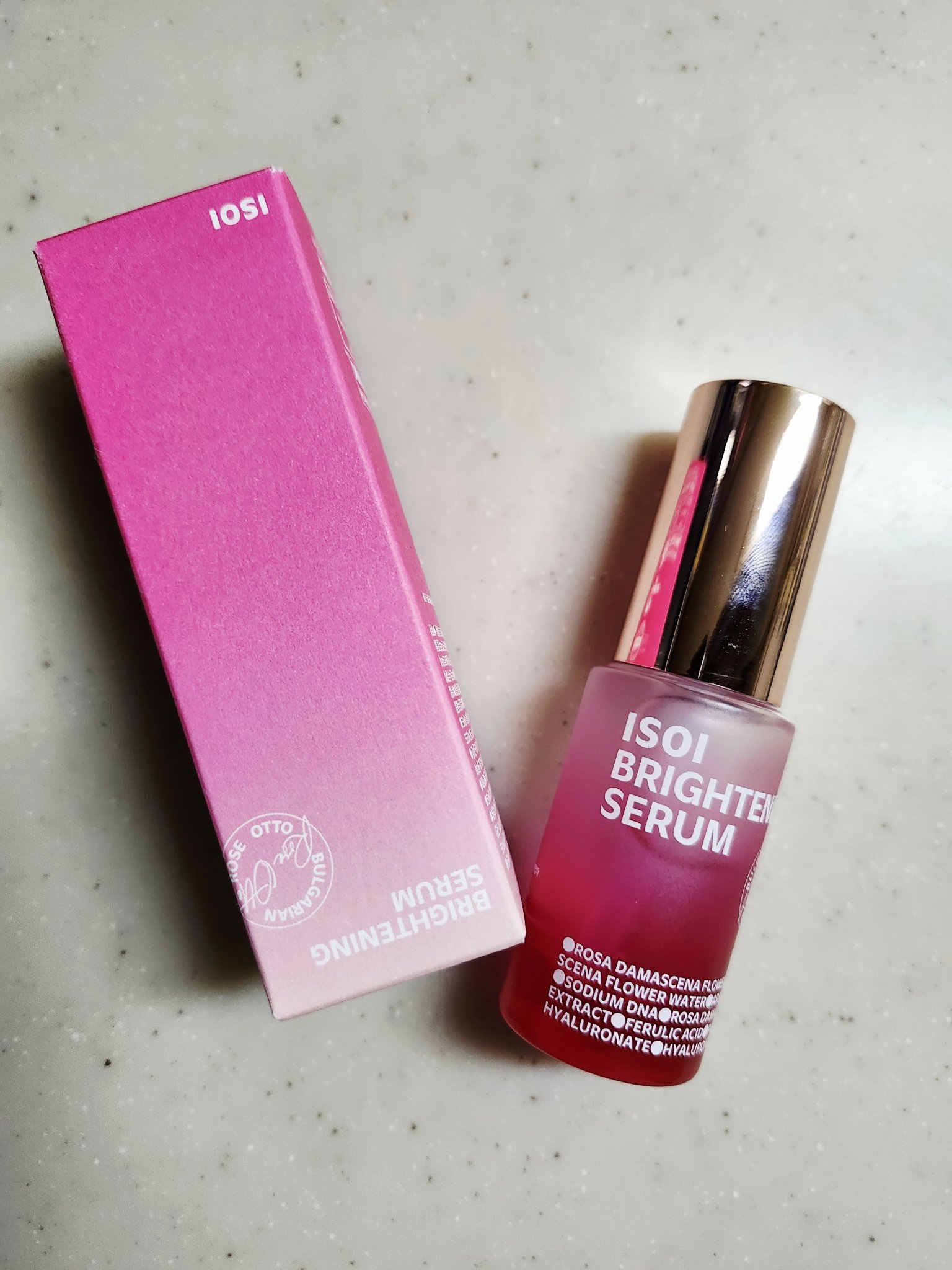 ブライトニングセラム /ISOI/美容液を使ったクチコミ（1枚目）