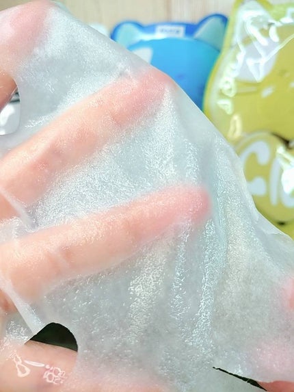 ウォータープルグミマスク/EDIT.B/シートマスク・パックを使ったクチコミ(7枚目)