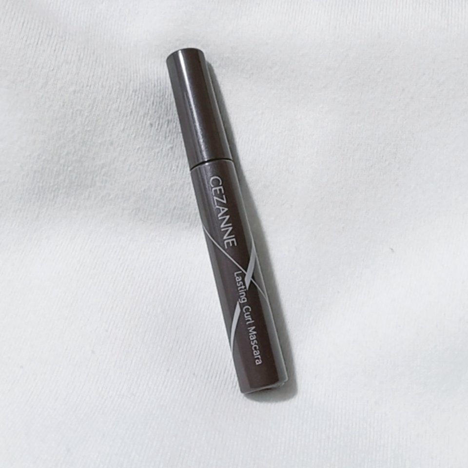 耐久カールマスカラ 01 ブラック/CEZANNE/マスカラを使ったクチコミ（1枚目）