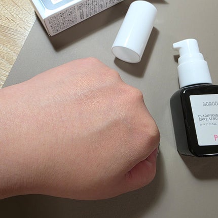 クラリファイング ケア セラム/ノモディ/美容液を使ったクチコミ(4枚目)