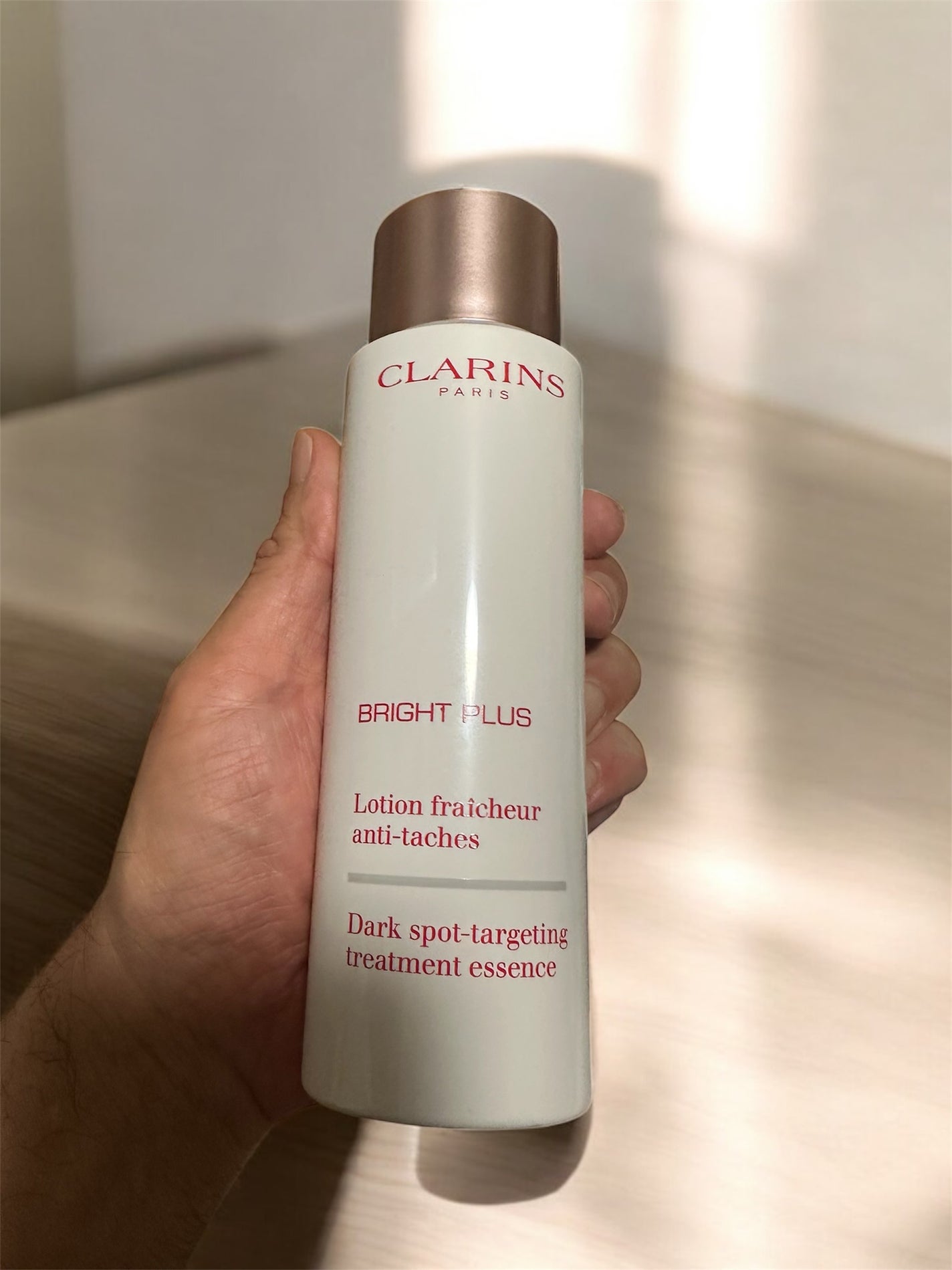 ブライトプラストリートメントエッセンスローション/CLARINS/化粧水を使ったクチコミ(1枚目)