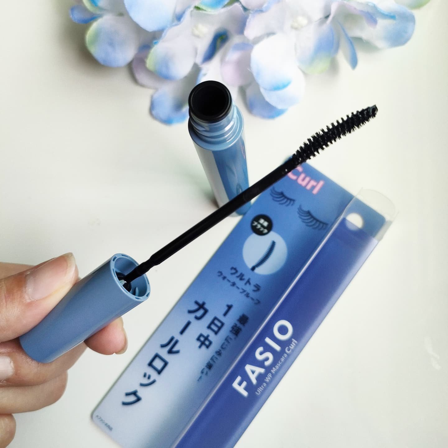 ウルトラ WP マスカラ (カール)/FASIO/マスカラを使ったクチコミ（2枚目）
