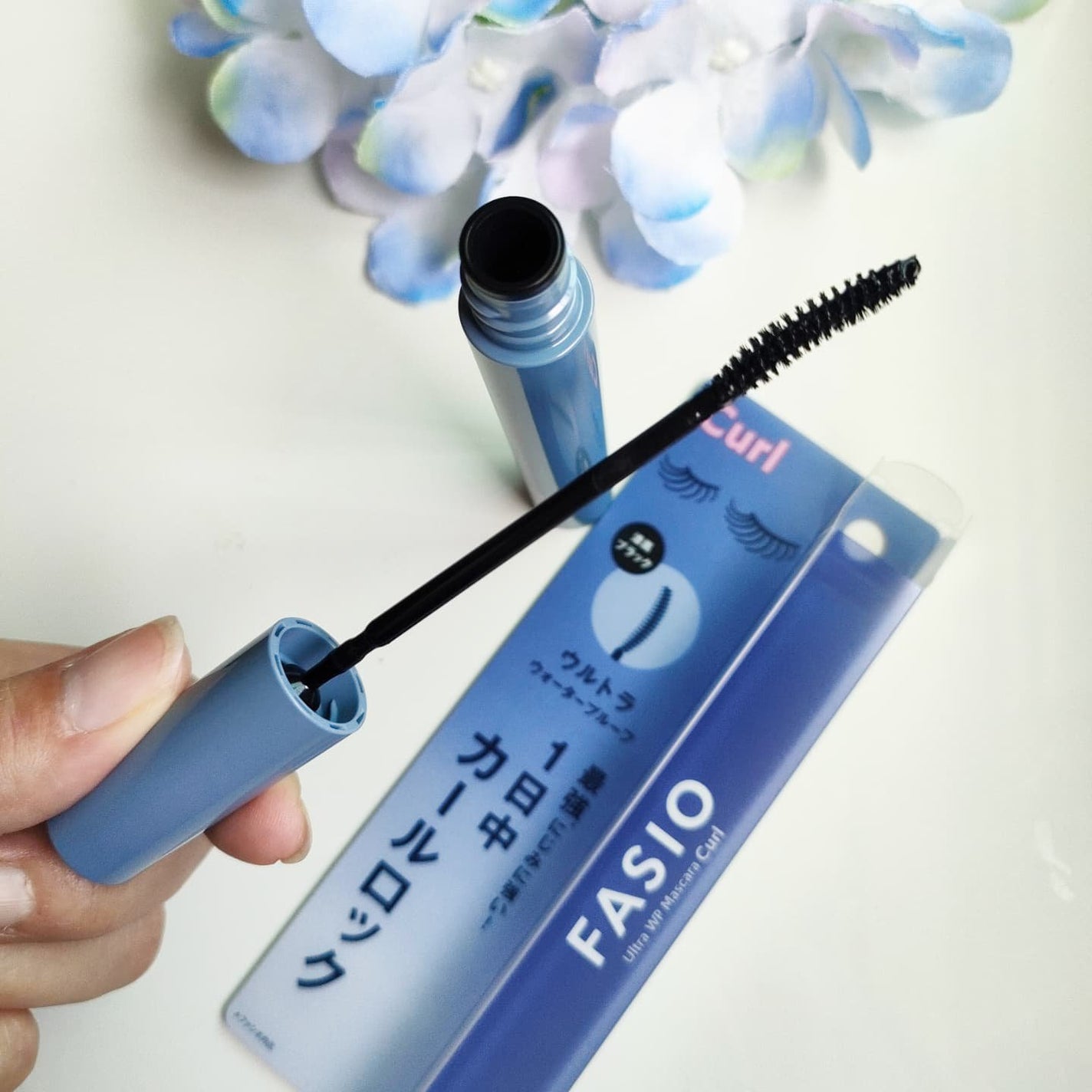 ウルトラ WP マスカラ (カール)/FASIO/マスカラを使ったクチコミ(2枚目)