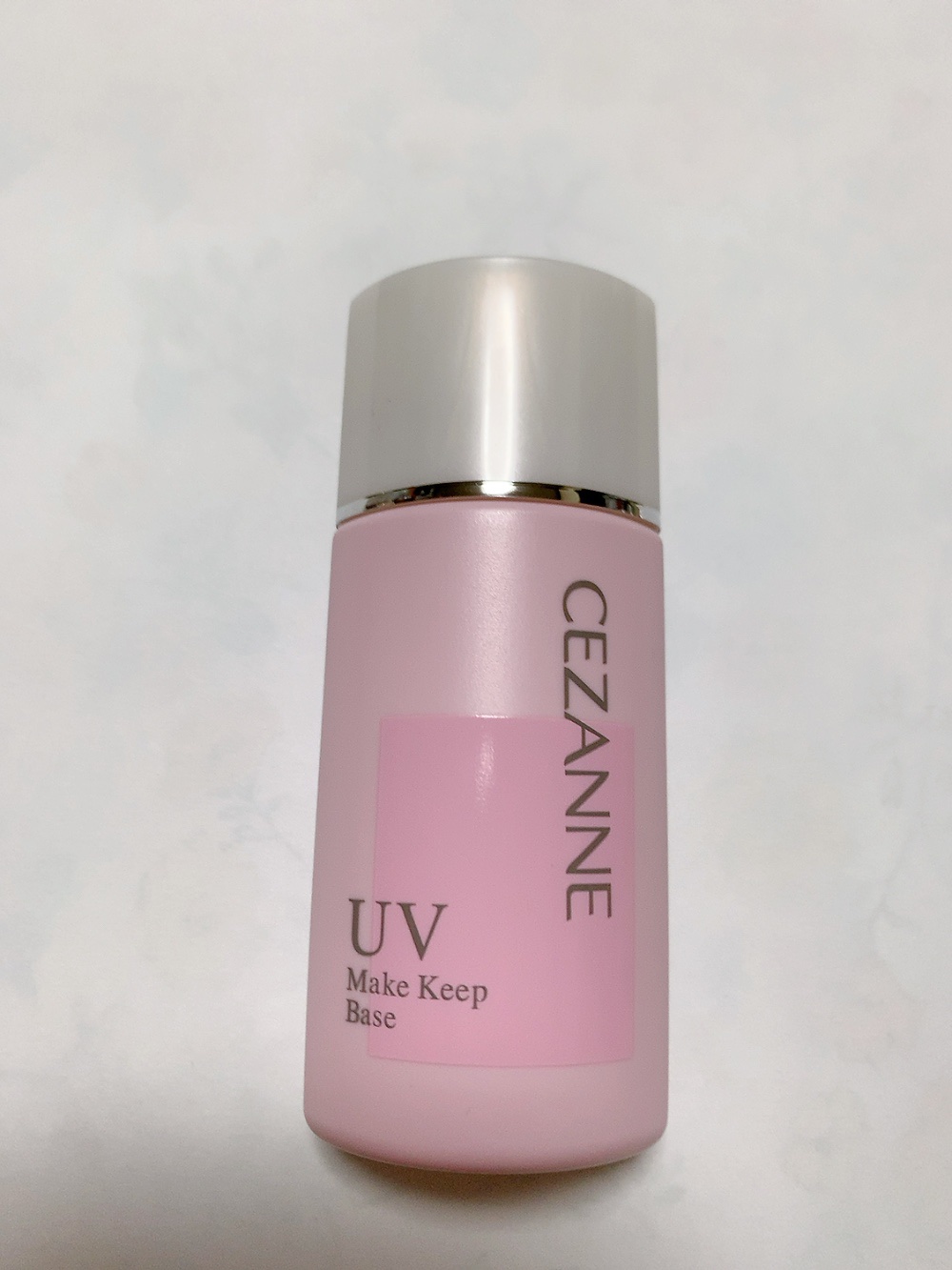 皮脂テカリ防止下地/CEZANNE/化粧下地を使ったクチコミ（2枚目）