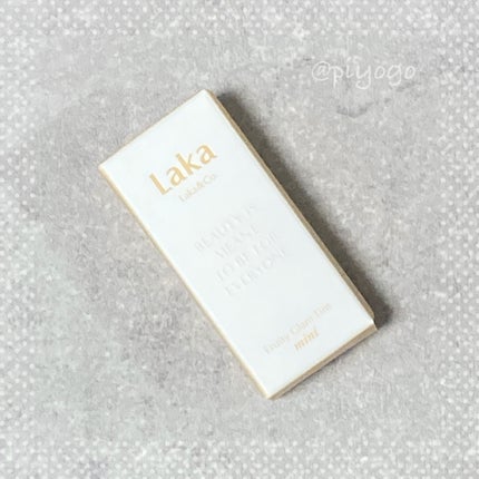 フルーティーグラムティント/Laka/リップティントを使ったクチコミ(1枚目)