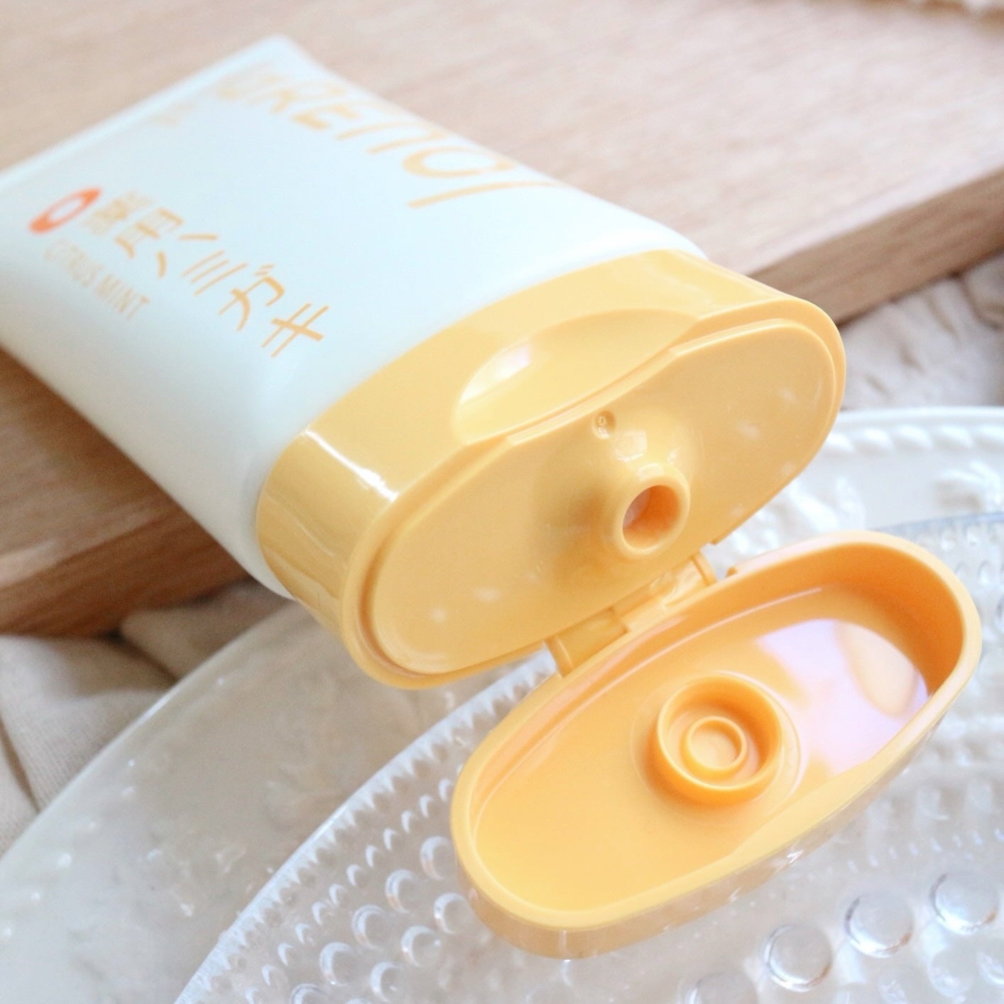 HaRENO 薬用ハミガキ/HaRENO/歯磨き粉を使ったクチコミ(4枚目)